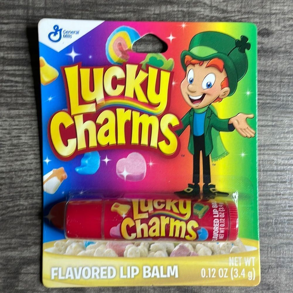 Lucky Charms Flavored Lip Balm